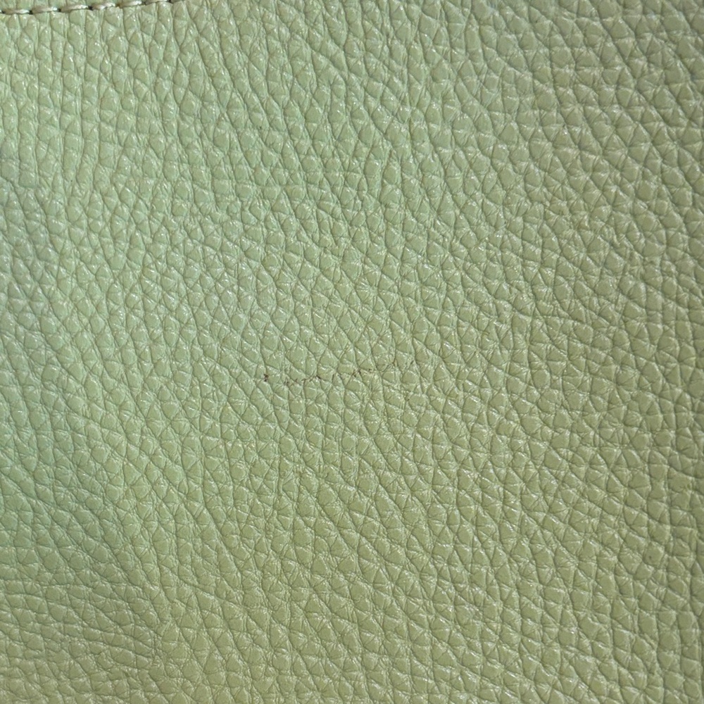 Lime Green slightly symmetrical Shoulder Bag - Picture 4 of 4